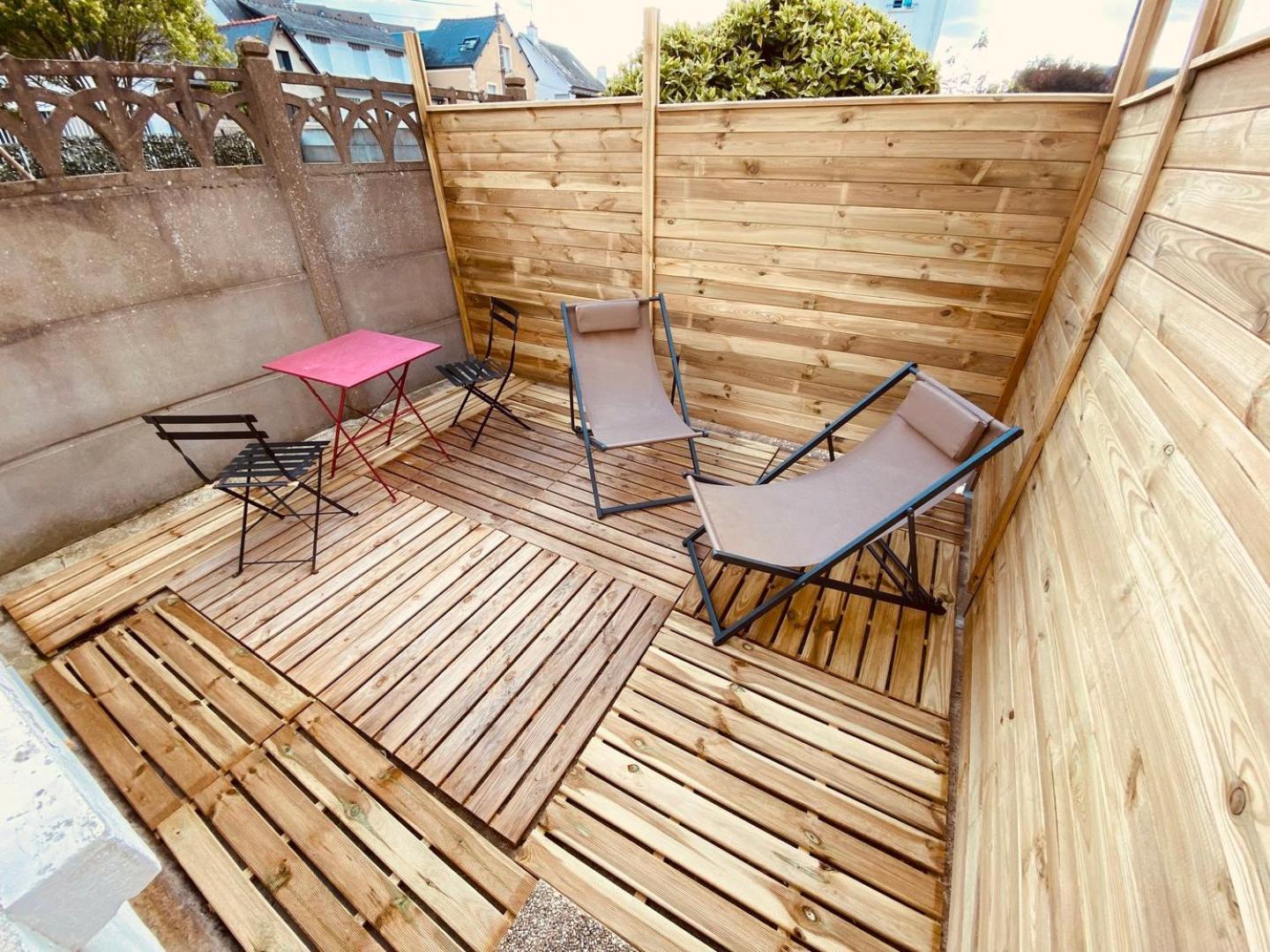 Le Yellow, Studio Renove, Tout Confort, Jardin Apartment Saint-Jacques-de-la-Lande Exterior photo